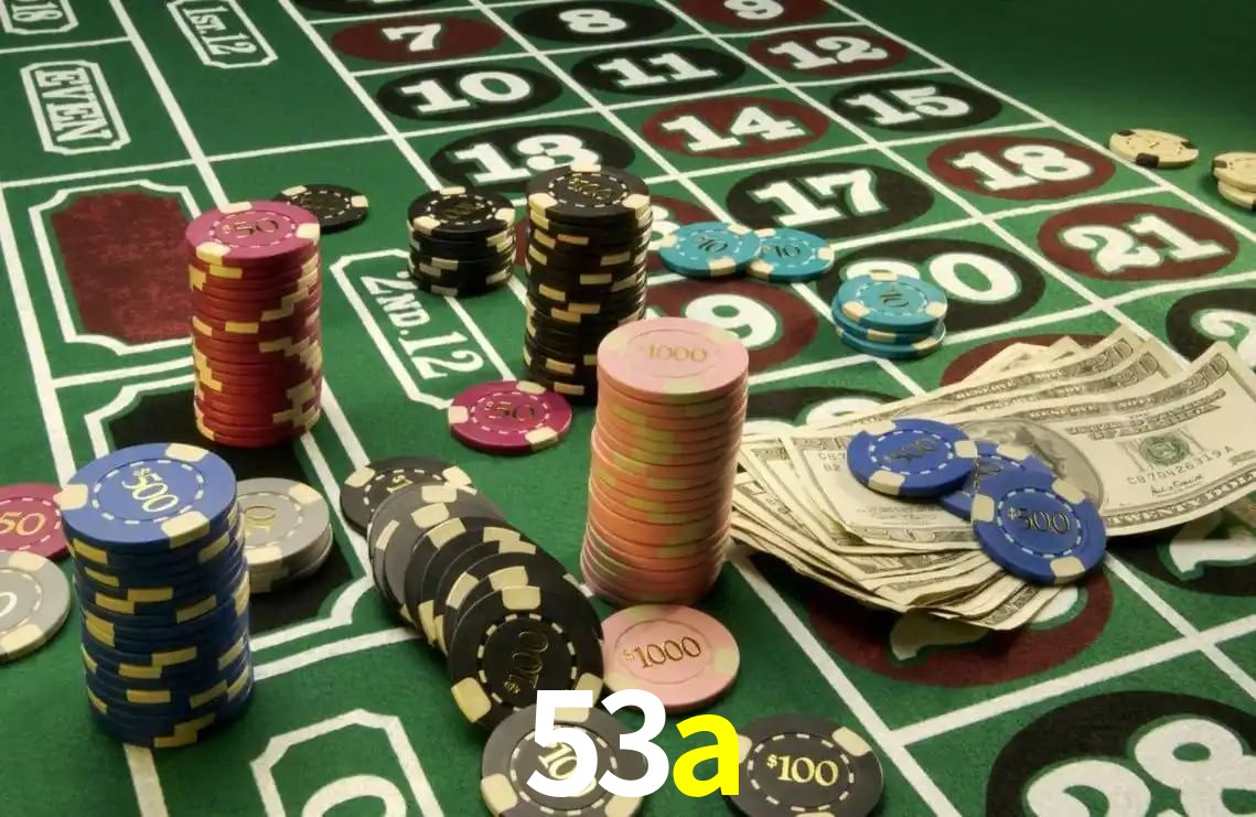 53a: Jogos de Caça-Níqueis-Altas Recompensas, Roleta-Velocidade, Blackjack-Desafios Máximos