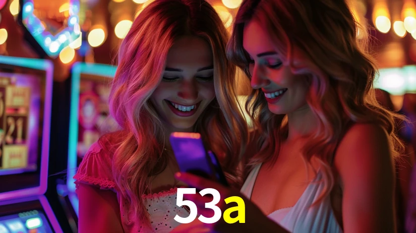 Sinta a adrenalina dos jogos de cassino com 53a