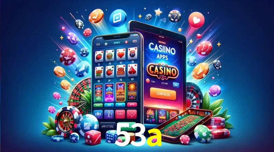 APP oficial da 53a para mobile